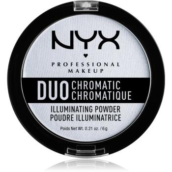 NYX Professional Makeup Duo Chromatic iluminator culoare 01 Twilight Tint 6 g