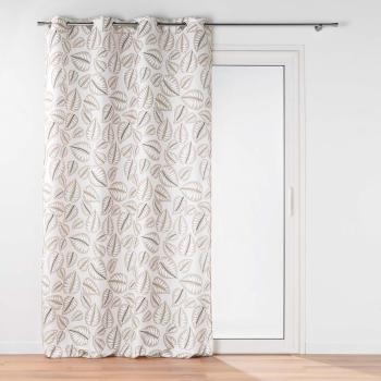 Draperie bej 140x280 cm Alma – douceur d'intérieur