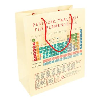 Pungă de cadou 29x34 cm Periodic Table - Rex London