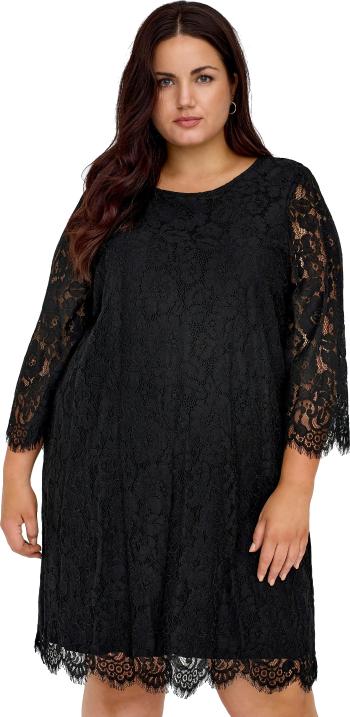 ONLY CARMAKOMA Rochie de damă CARADIA Regular Fit 15292509 Black 3XL