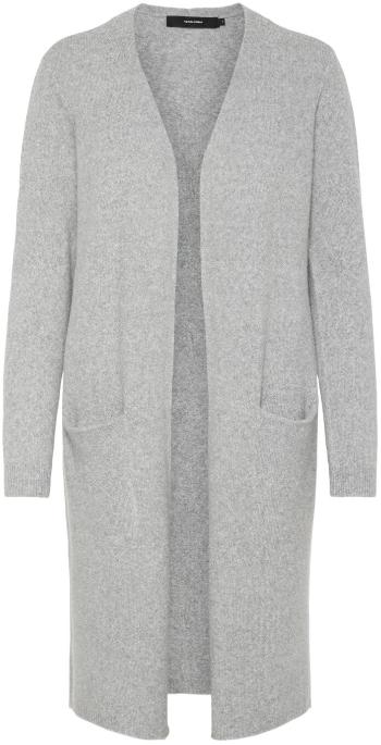 Vero Moda Doamnelor Cardigan VMDOFFY 10215434 Light Grey Melange XS