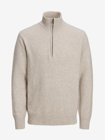 Jack & Jones Bluwarren Pulover Gri