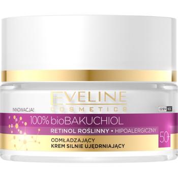 Eveline Cosmetics Bio Bakuchiol crema anti-rid de zi si de noapte 50+ 50 ml