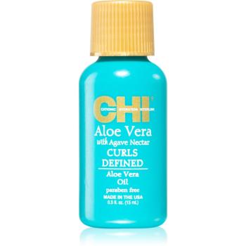 CHI Aloe Vera Curls Defined ulei uscat pentru păr creț 15 ml