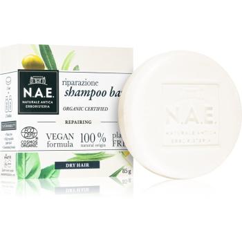 N.A.E. Riparazione șampon solid pentru par uscat 85 g