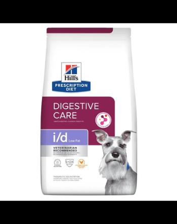 HILL'S Prescription Diet Digestive Care i/d ActivBiome Canine Low Fat chicken 1,5 kg hrana pentru caini cu sistem digestiv sensibil