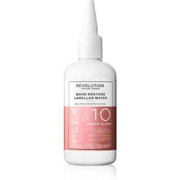 Revolution Haircare Plex No.10 Bond Restore Lamellar Water tratament intens regenerativ pentru parul deteriorat si fragil 150 ml