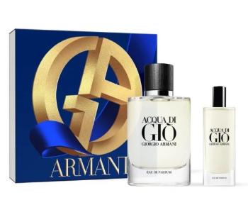 Giorgio Armani Acqua Di Gio Pour Homme - EDP 75 ml (reîncărcabil) + EDP 15 ml