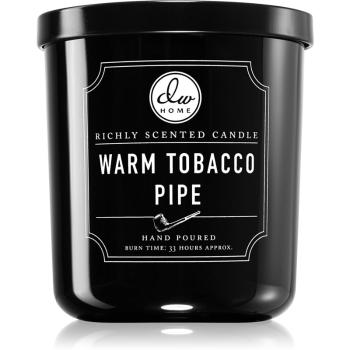 DW Home Signature Warm Tobacco Pipe lumânare parfumată 275 g