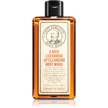 Captain Fawcett Shower Gel Expedition Gel de dus pentru curatare pentru bărbați 250 ml