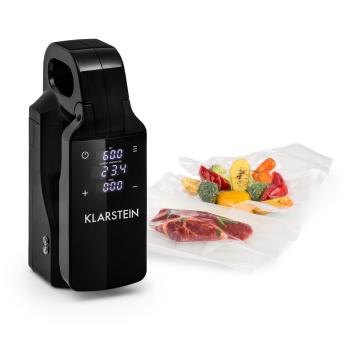 Klarstein Quickstick Free, Sous Vide stick, 0 - 95 °C, LCD Touch display, negru