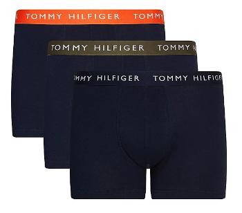 Tommy Hilfiger 3 PACK - boxeri pentru bărbați UM0UM02324-0UG XXL