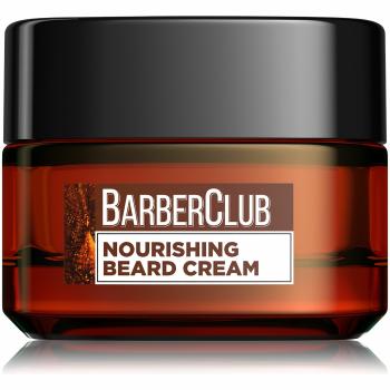 L´Oréal Paris Cremă nutritivă pentru bărbați Men Expert Barber Club (Nourishing Beard Cream) 50 ml