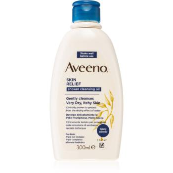 Aveeno Skin Relief Shower cleansing oil ulei de duș emolient 300 ml