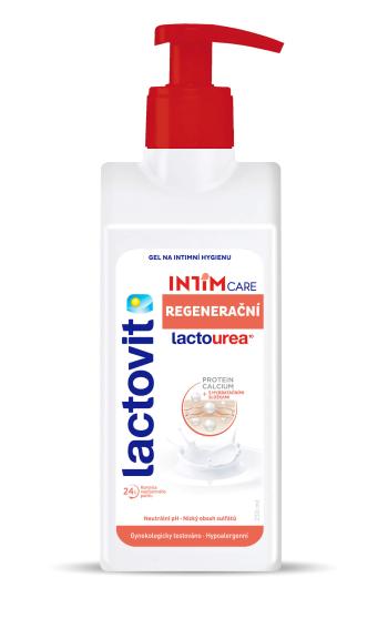 Lactovit Gel regenerant pentru igiena intimă Lactourea (Intim Care) 250 ml