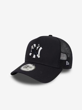 New Era New York Yankees Team Camo Infill A-Frame Trucker Șapcă de baseball Albastru