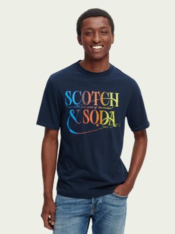 Scotch & Soda Tricou Albastru