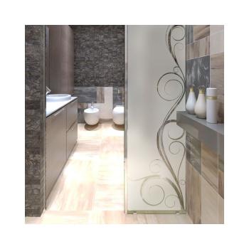 Autocolant impermeabil pentru cabina de duș Ambiance Seductive, 185 x 55 cm