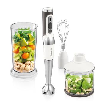 Mixer vertical Tescoma GrandCHEF cu acumulator și accesorii 