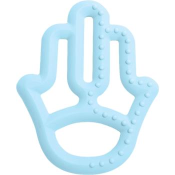 Minikoioi Teether Silicone jucărie pentru dentiție 3m+ Blue 1 buc