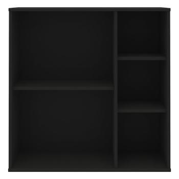 Sistem de rafturi modulare negru 68,5x69 cm Mistral Kubus - Hammel Furniture