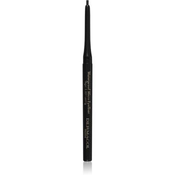 Dermacol Micro Eyeliner Waterproof creion dermatograf waterproof culoare 01 Black 0,35 g