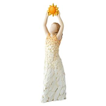 Statuetă decorativă Arora Figura Sunshine