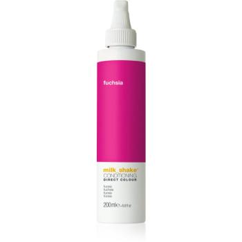 Milk Shake Direct Colour balsam nuanțator pentru hidratare intensa Fuchsia 200 ml