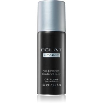 Oriflame Eclat Homme deodorant spray antiperspirant pentru bărbați 150 ml