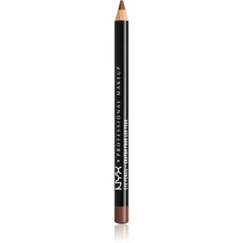 NYX Professional Makeup Eye and Eyebrow Pencil creion de ochi cu trasare precisă culoare 902 Brown 1.2 g