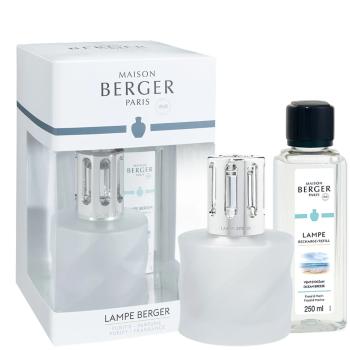 Maison Berger Paris Set cadou lampă catalitică Spirale + rezervă cu aromă de Ocean 250 ml