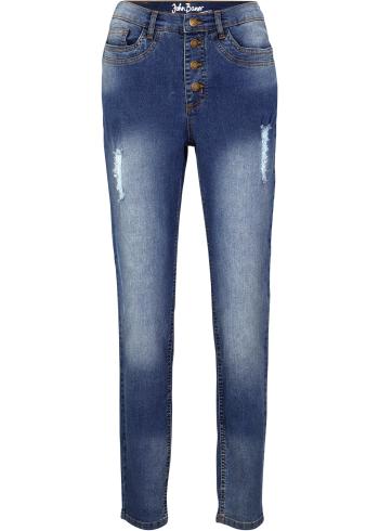 Blugi skinny cu stretch