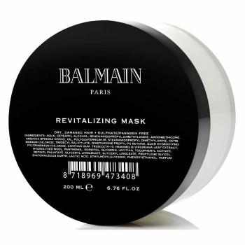 Balmain Mască regeneratoare pentru părul uscat și deteriorat (Revitalizing Mask) 200 ml