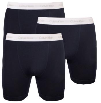 Calvin Klein 3 PACK - boxeri pentru bărbați NB2667A-AOR XXL