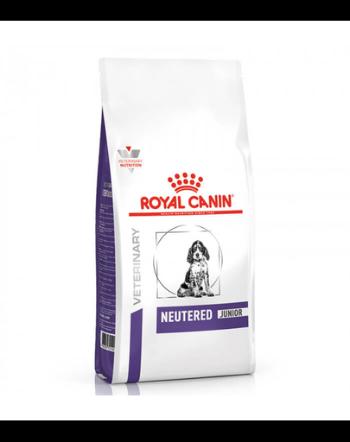 ROYAL CANIN VET Neutered Junior Medium Dog 3,5 kg hrana dietetica pentru caini juniori de talie medie sterilizati