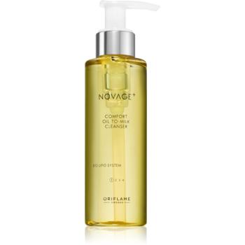 Oriflame NovAge Plus Comfort ulei de curatare pentru ten gras și mixt 150 ml