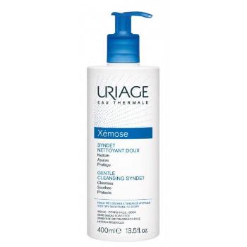 Uriage Gel de curățare fină pentru piele uscată și atopică Xémose (Gentle Cleansing Syndet) 500 ml