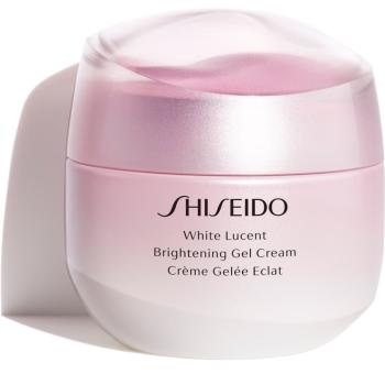 Shiseido White Lucent Brightening Gel Cream crema ce ofera luminozitate si hidratare impotriva petelor 50 ml