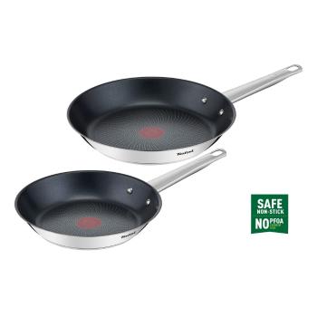 Tigăi 2 buc. din inox  Cook Eat – Tefal