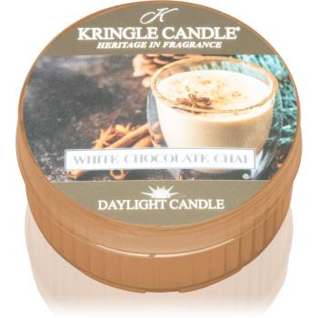 Kringle Candle White Chocolate Chai lumânare 42 g