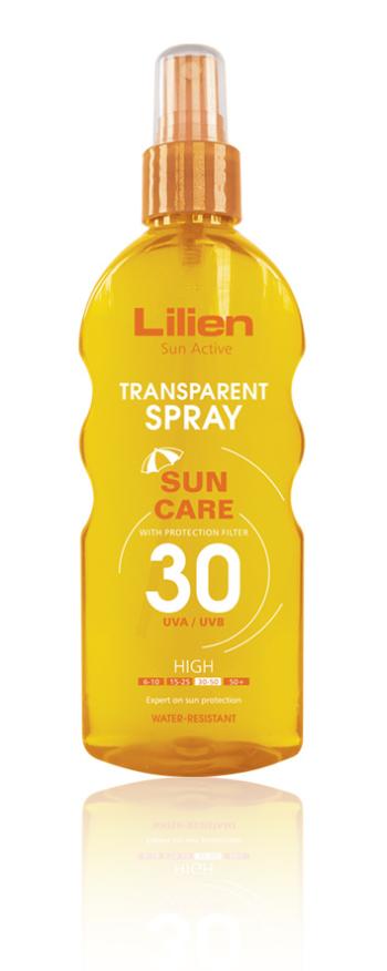 Lilien Spray de protecție solară SPF 30 (Transparent Spray) 200 ml