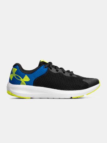 Under Armour BGS Charged Pursuit 2 BL Teniși pentru copii Negru