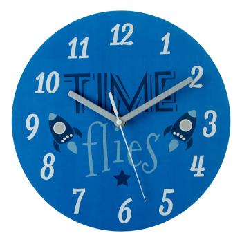 Ceas pentru copii ø 25 cm Time Flies – Premier Housewares