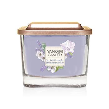 Yankee Candle Lumânare aromatică medie Sea Salt &amp; Lavender 347 g