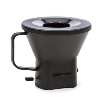 Klarstein Grande Gusto, suport de filtru de cafea înlocuibil, fără BPA, negru