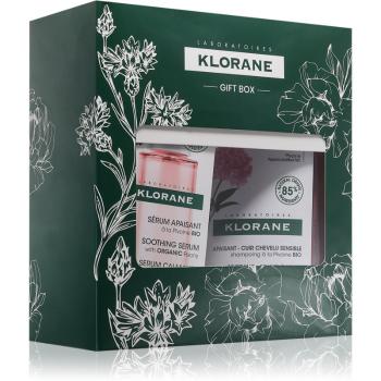 Klorane Peony Bio set cadou (pentru păr)