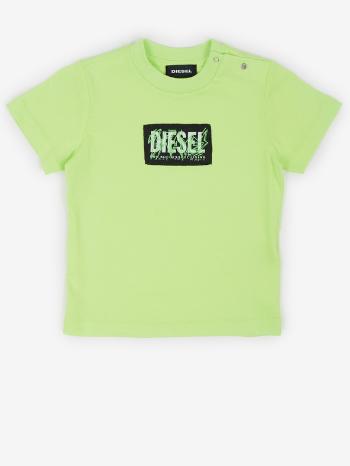 Diesel Tricou pentru copii Verde