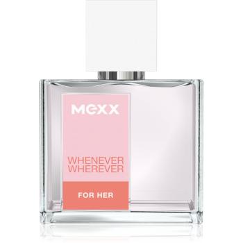 Mexx Whenever Wherever Eau de Toilette pentru femei 30 ml