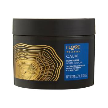 I Love Unt calmant de corp Wellness Calm (Body Butter) 300 ml