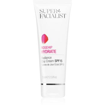 Super Facialist Rosehip Hydrate crema hidratanta de zi cu protectie solara SPF 15 75 ml